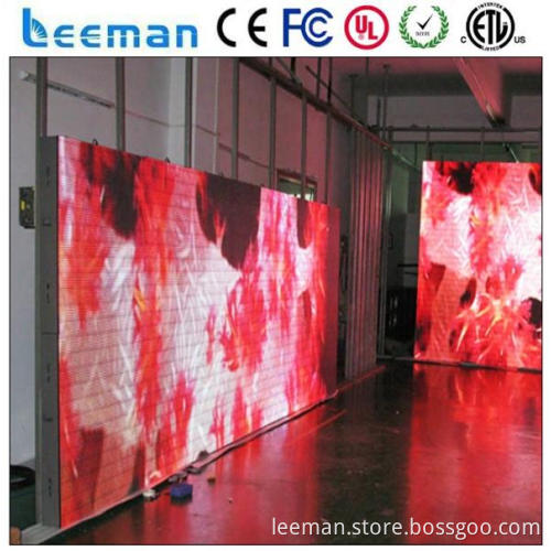 p7.62 indoor led full color display screen led display led screen led billboardd screen ali p6 indoor led display full videoo